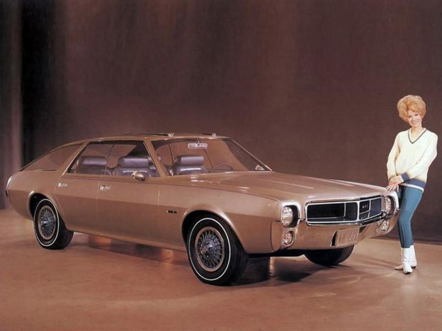  AMC AMX III Concept Car 1967 года  (фото 1 из 1)
